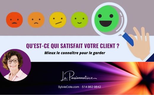 Formation satisfaction client