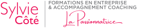 Sylvie Côté - La Passionnatrice - Logo