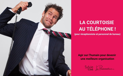 Courtoisie au téléphone