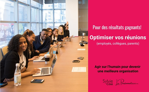 Optimiser vos réunions