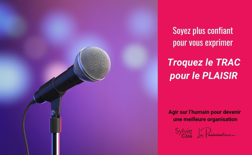 Troquez le TRAC pour le PLAISIR