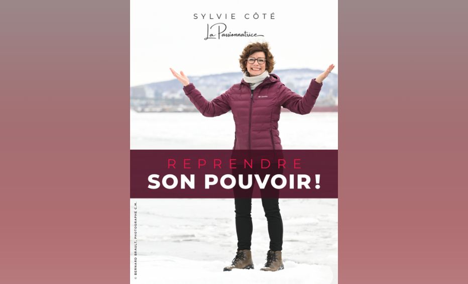 reprendre son pouvoir sylvie côté