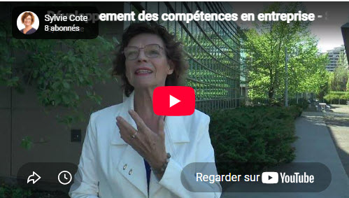 Sylvie Côté Coach Consultante Performance d'équipe Photo Profil